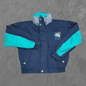 Vintage Disney World Cast Member Travel Trade Tour 25th Anniversary Jacket M